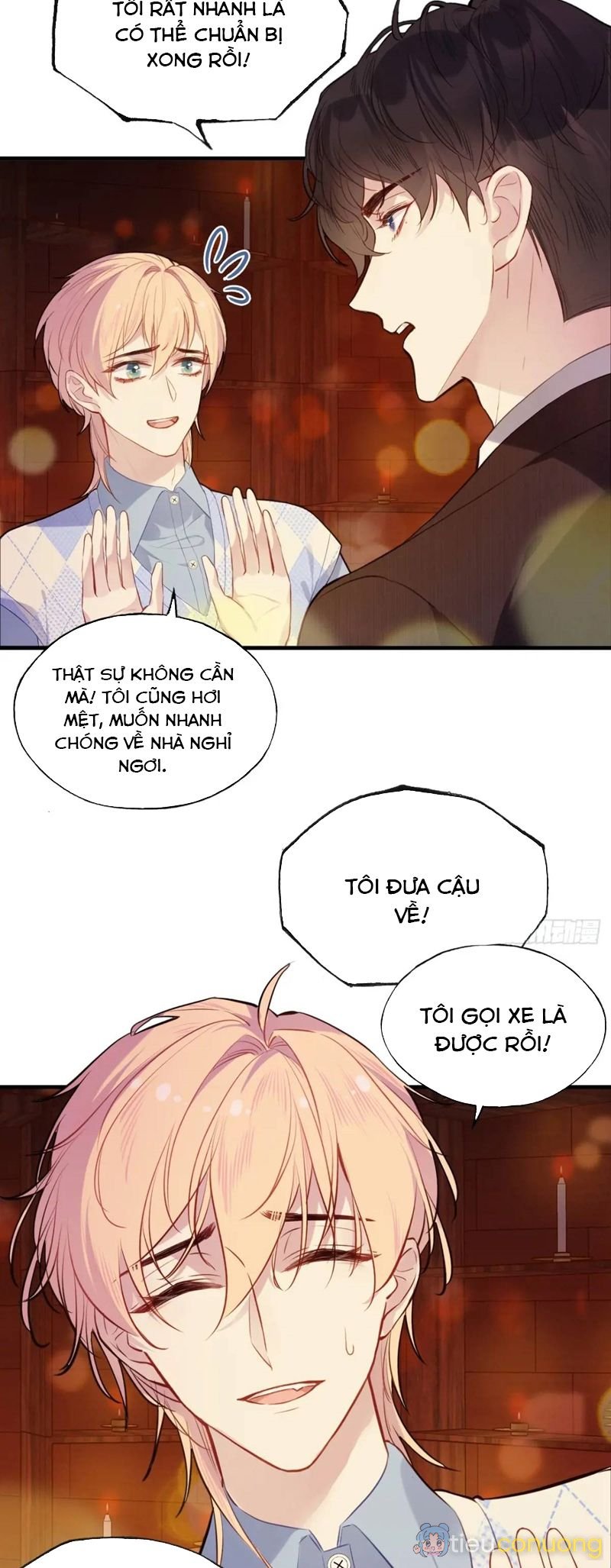 Anh Ấy Chưa Từng Rơi Xuống Chapter 47 - Page 13