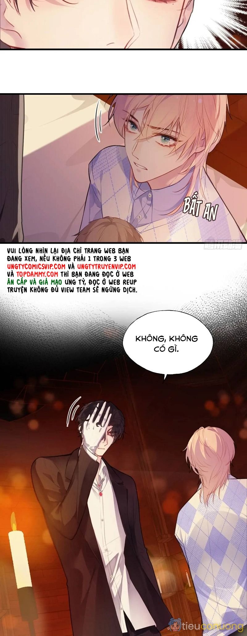 Anh Ấy Chưa Từng Rơi Xuống Chapter 47 - Page 5