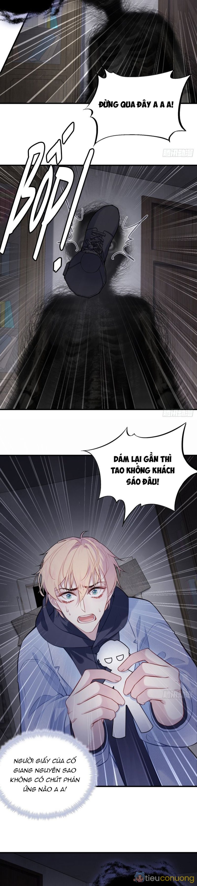 Anh Ấy Chưa Từng Rơi Xuống Chapter 76 - Page 12