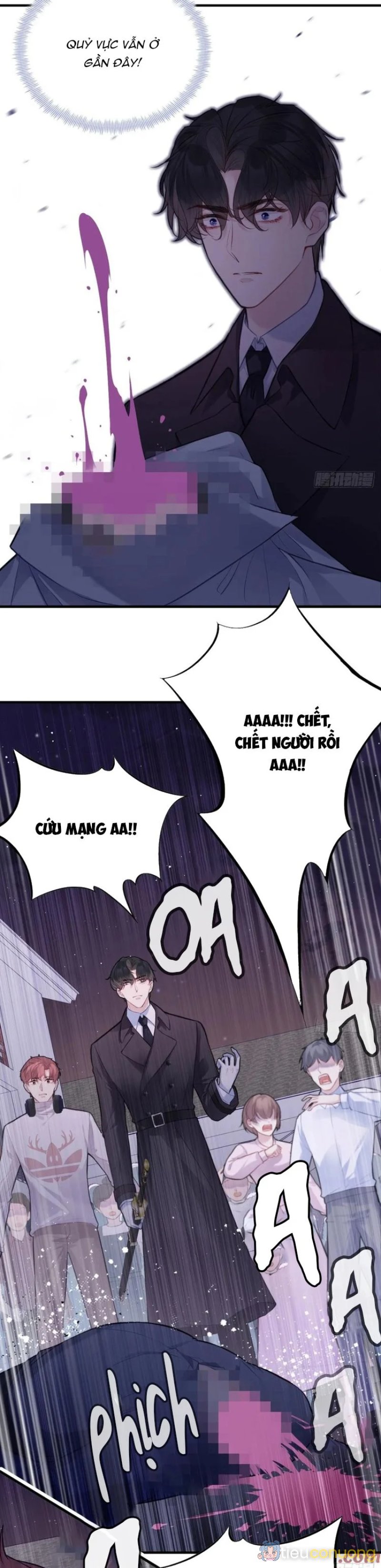 Anh Ấy Chưa Từng Rơi Xuống Chapter 70 - Page 9