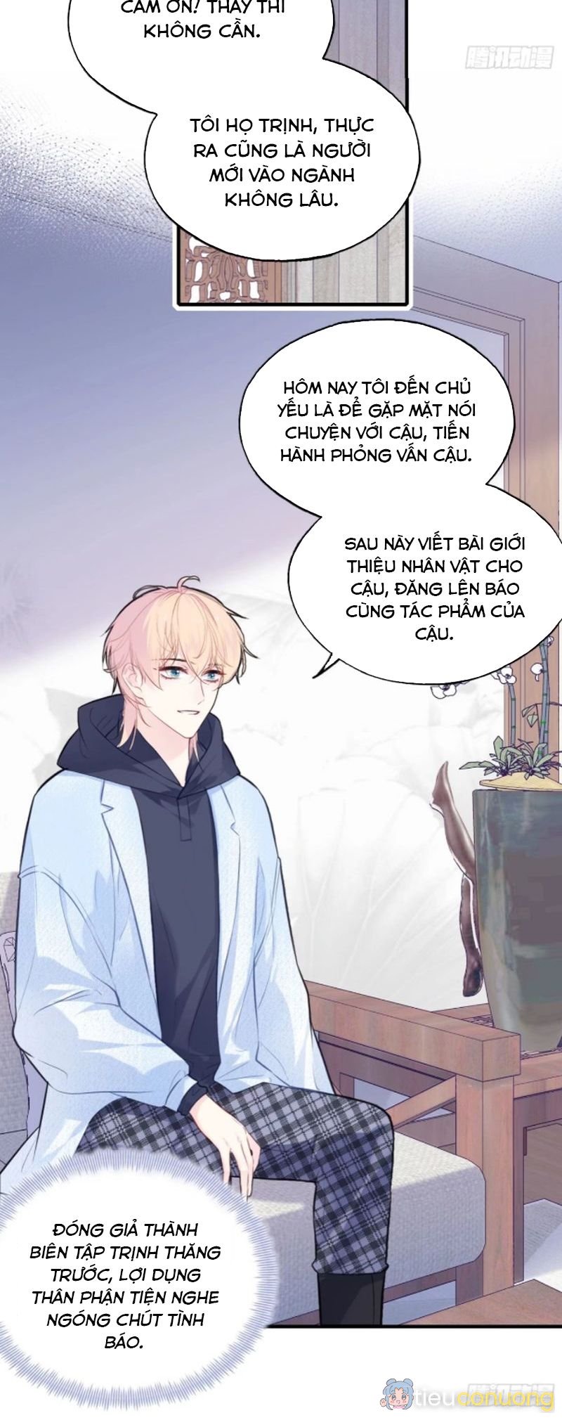 Anh Ấy Chưa Từng Rơi Xuống Chapter 74 - Page 19