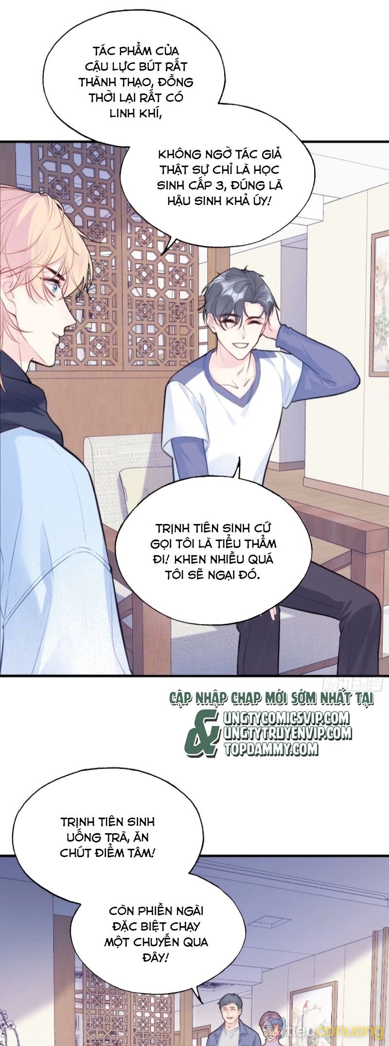 Anh Ấy Chưa Từng Rơi Xuống Chapter 74 - Page 20