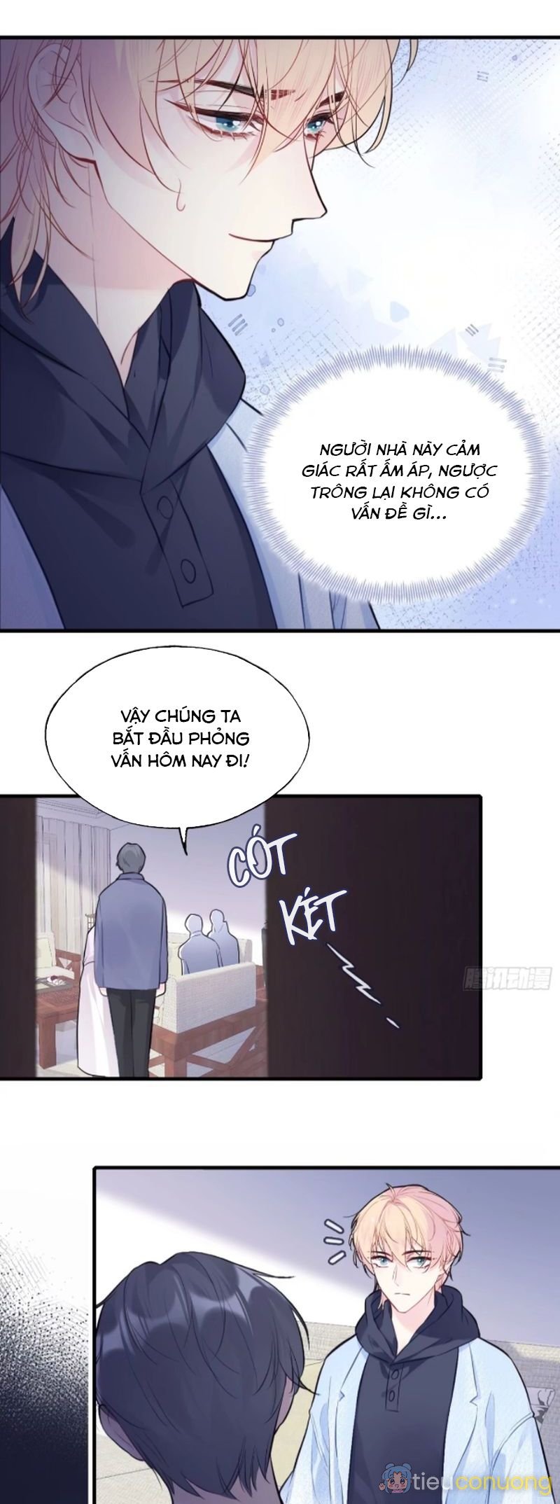 Anh Ấy Chưa Từng Rơi Xuống Chapter 74 - Page 22