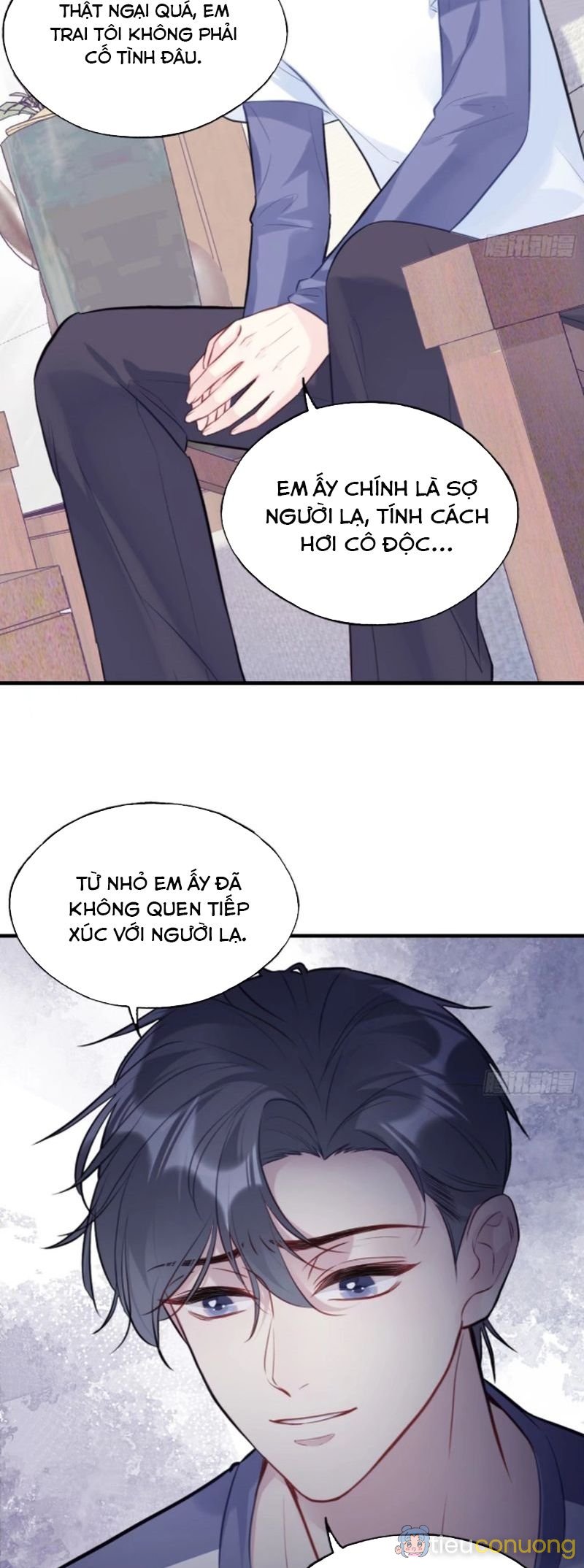 Anh Ấy Chưa Từng Rơi Xuống Chapter 74 - Page 28