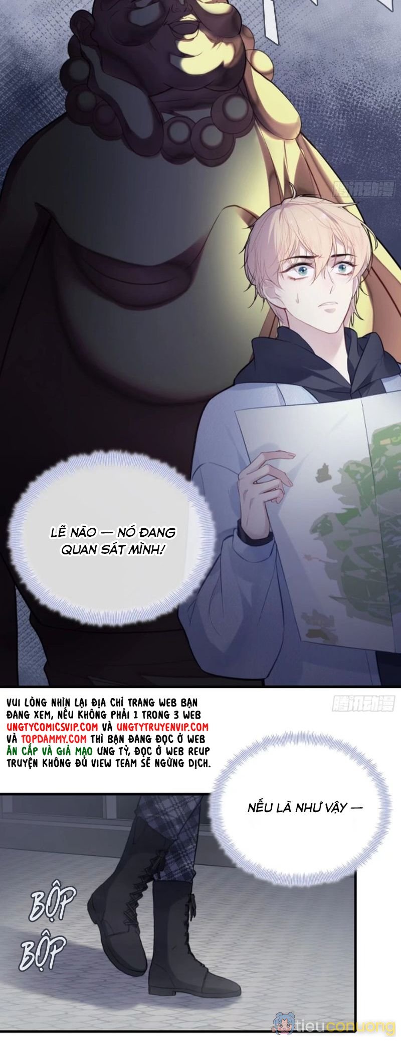 Anh Ấy Chưa Từng Rơi Xuống Chapter 74 - Page 5