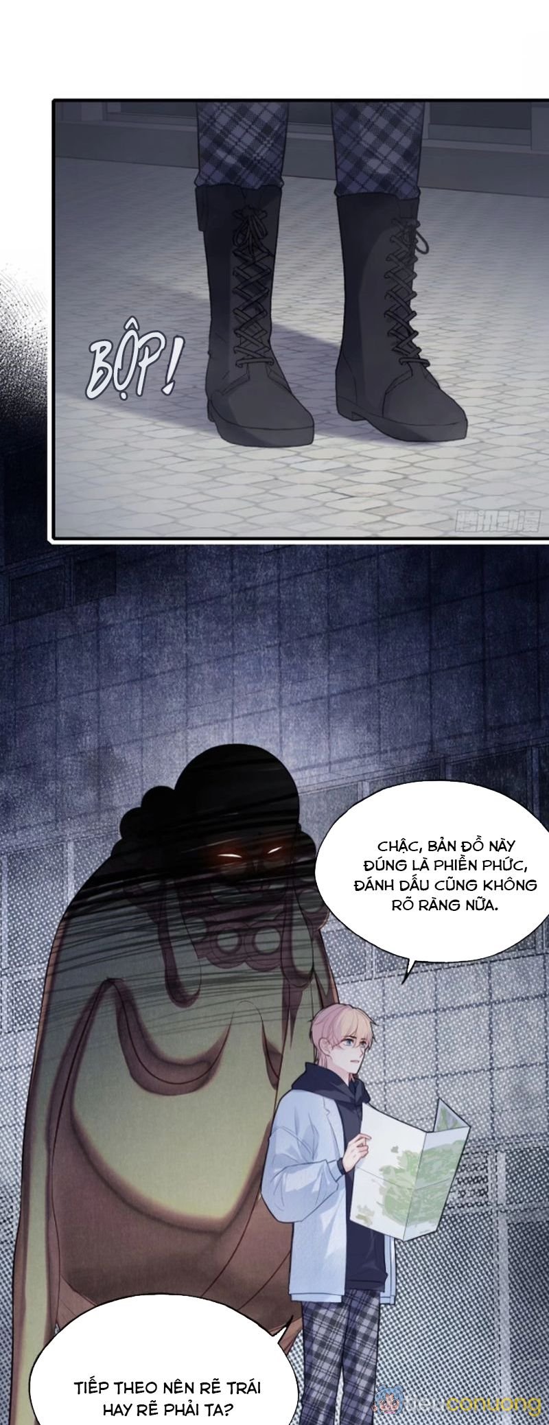 Anh Ấy Chưa Từng Rơi Xuống Chapter 74 - Page 6