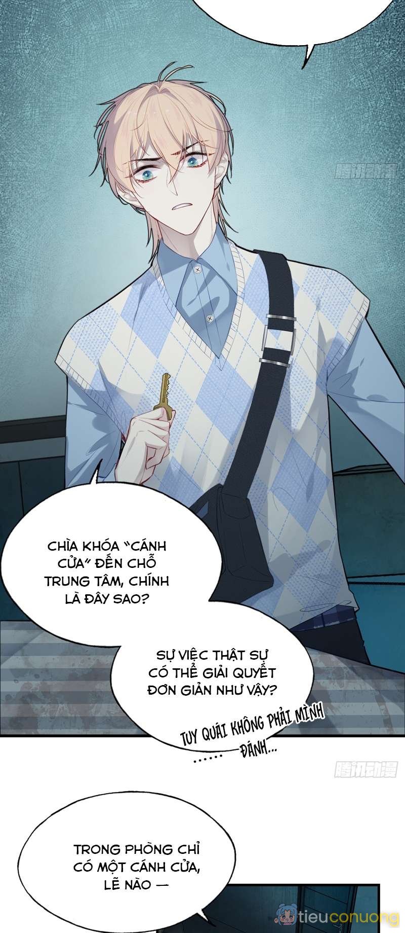 Anh Ấy Chưa Từng Rơi Xuống Chapter 33 - Page 14