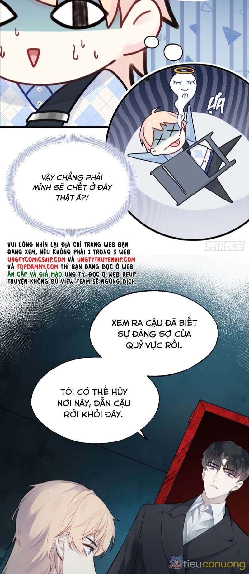 Anh Ấy Chưa Từng Rơi Xuống Chapter 33 - Page 9