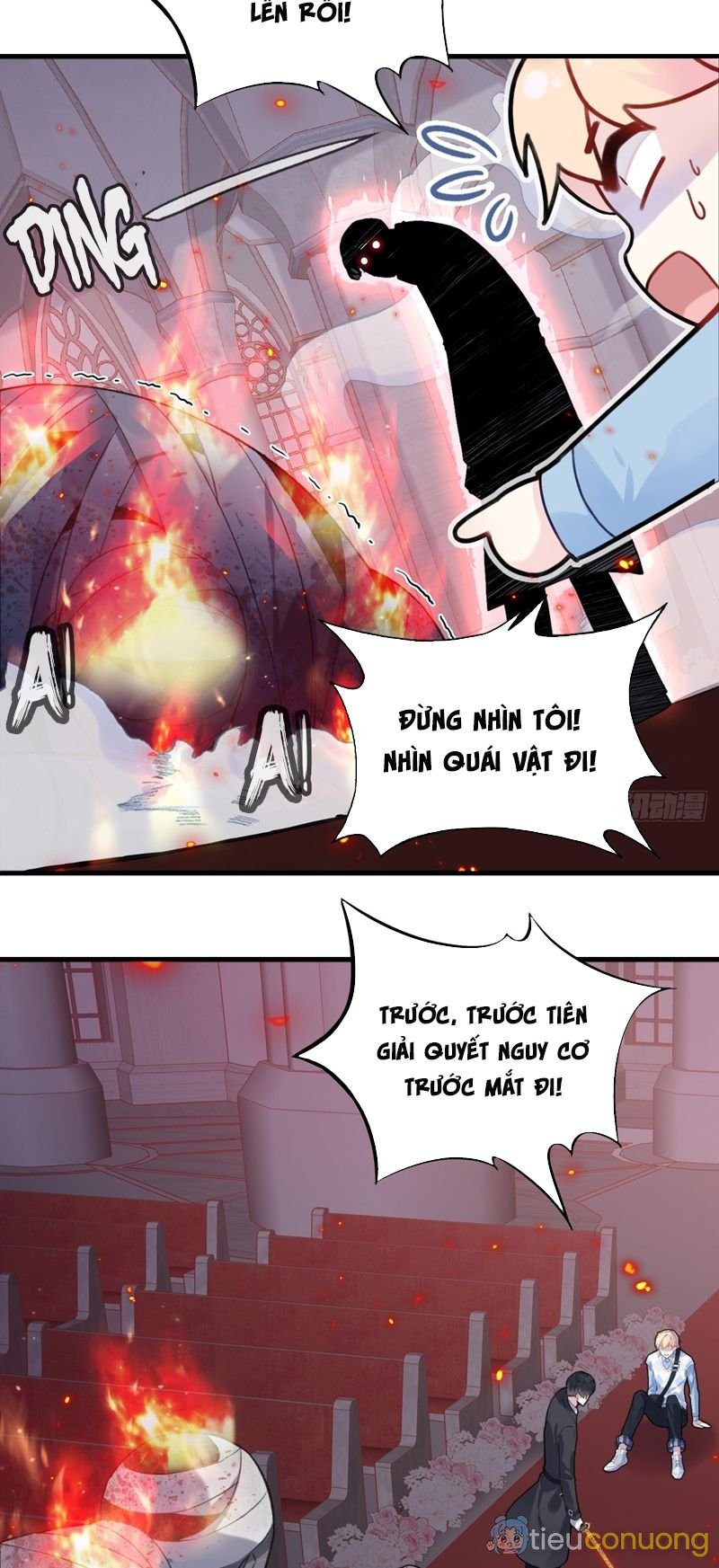 Anh Ấy Chưa Từng Rơi Xuống Chapter 37 - Page 17