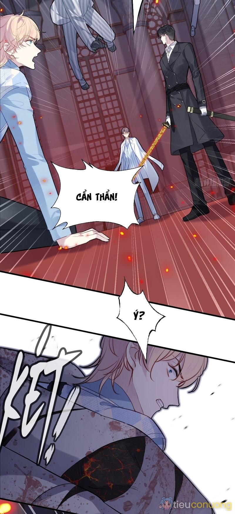 Anh Ấy Chưa Từng Rơi Xuống Chapter 37 - Page 20