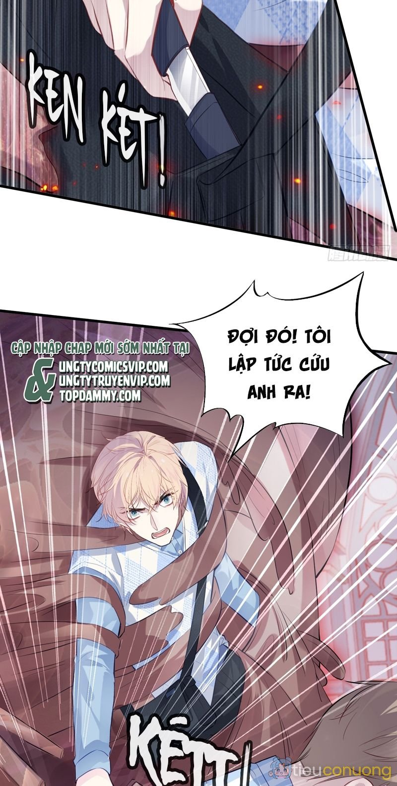 Anh Ấy Chưa Từng Rơi Xuống Chapter 37 - Page 33