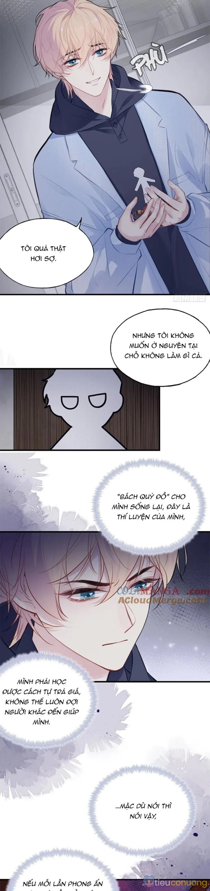 Anh Ấy Chưa Từng Rơi Xuống Chapter 72 - Page 8