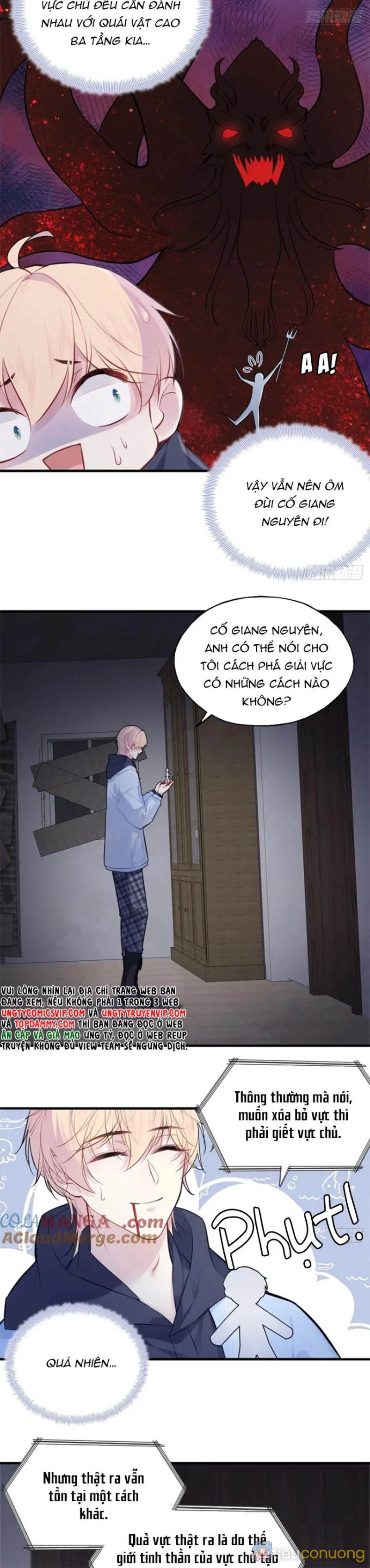 Anh Ấy Chưa Từng Rơi Xuống Chapter 72 - Page 9