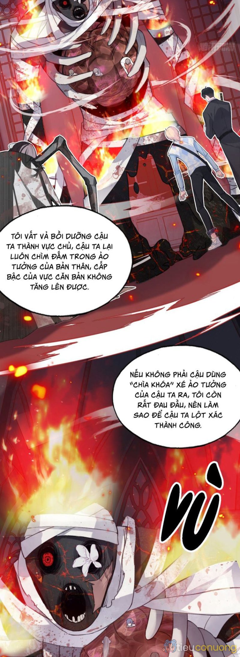 Anh Ấy Chưa Từng Rơi Xuống Chapter 36 - Page 22