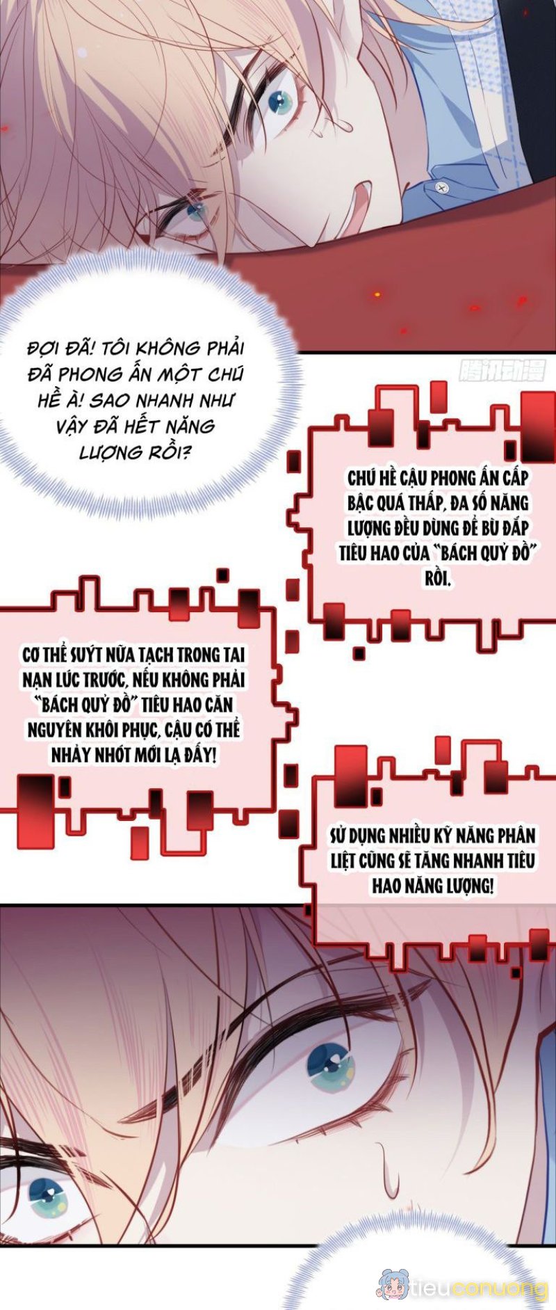 Anh Ấy Chưa Từng Rơi Xuống Chapter 36 - Page 33