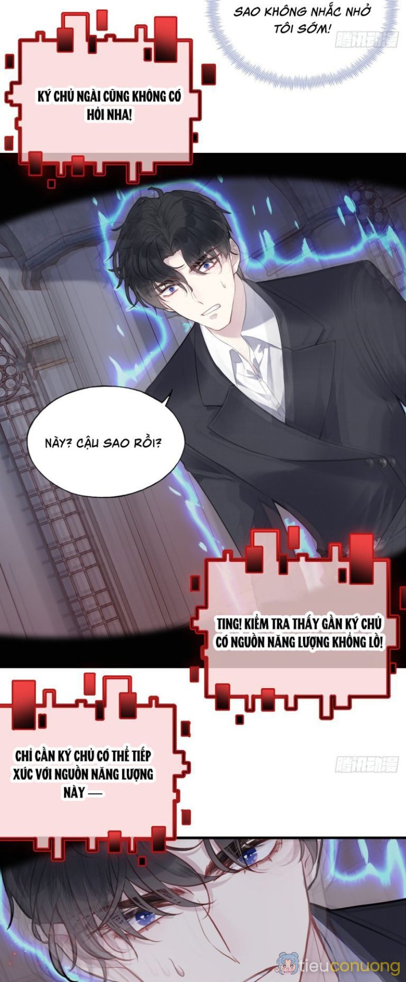 Anh Ấy Chưa Từng Rơi Xuống Chapter 36 - Page 34