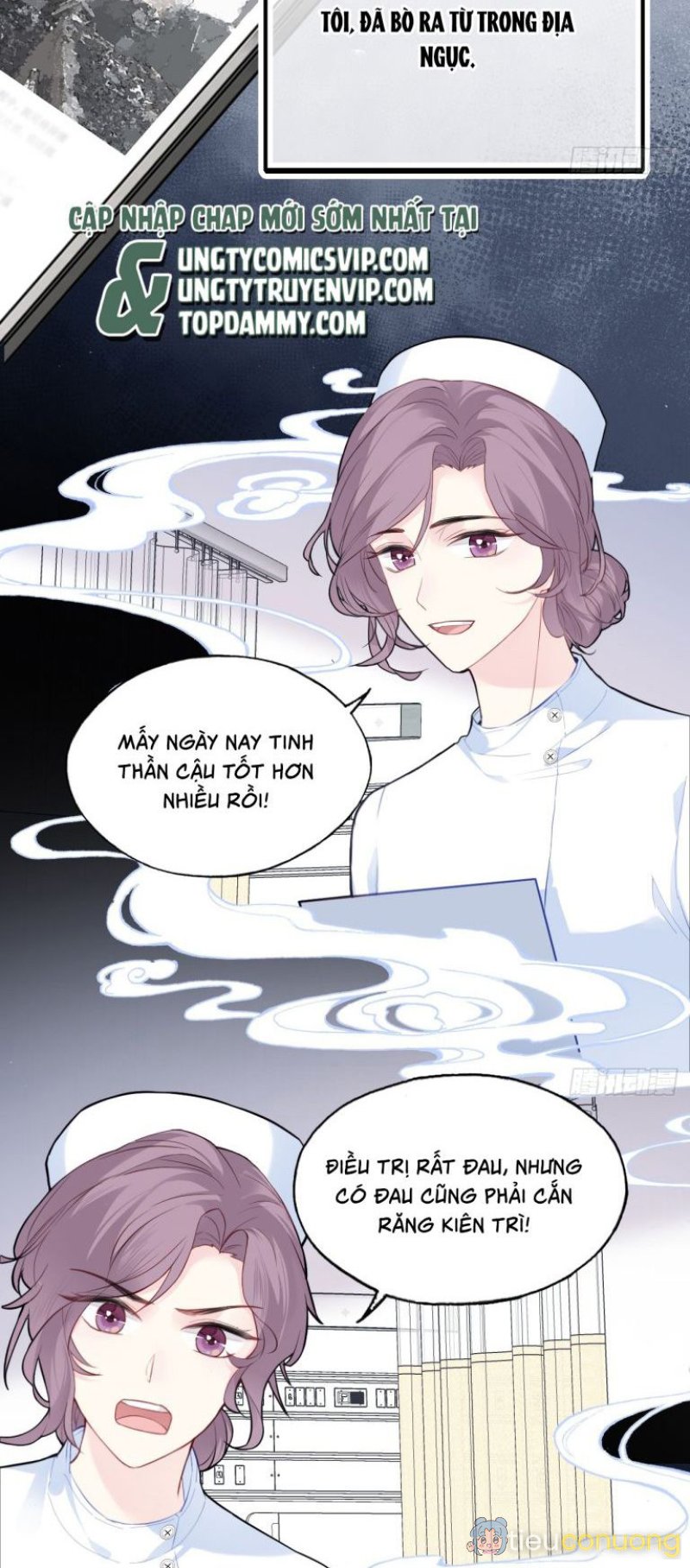 Anh Ấy Chưa Từng Rơi Xuống Chapter 36 - Page 4