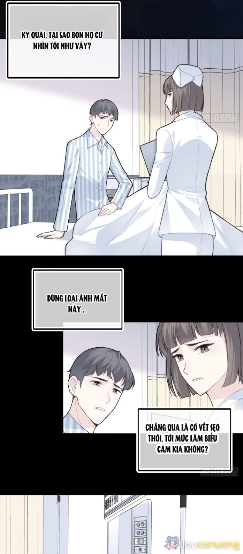 Anh Ấy Chưa Từng Rơi Xuống Chapter 36 - Page 6