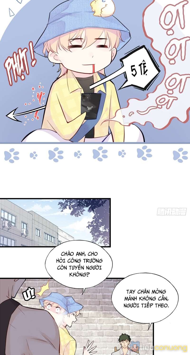 Anh Ấy Chưa Từng Rơi Xuống Chapter 5 - Page 11