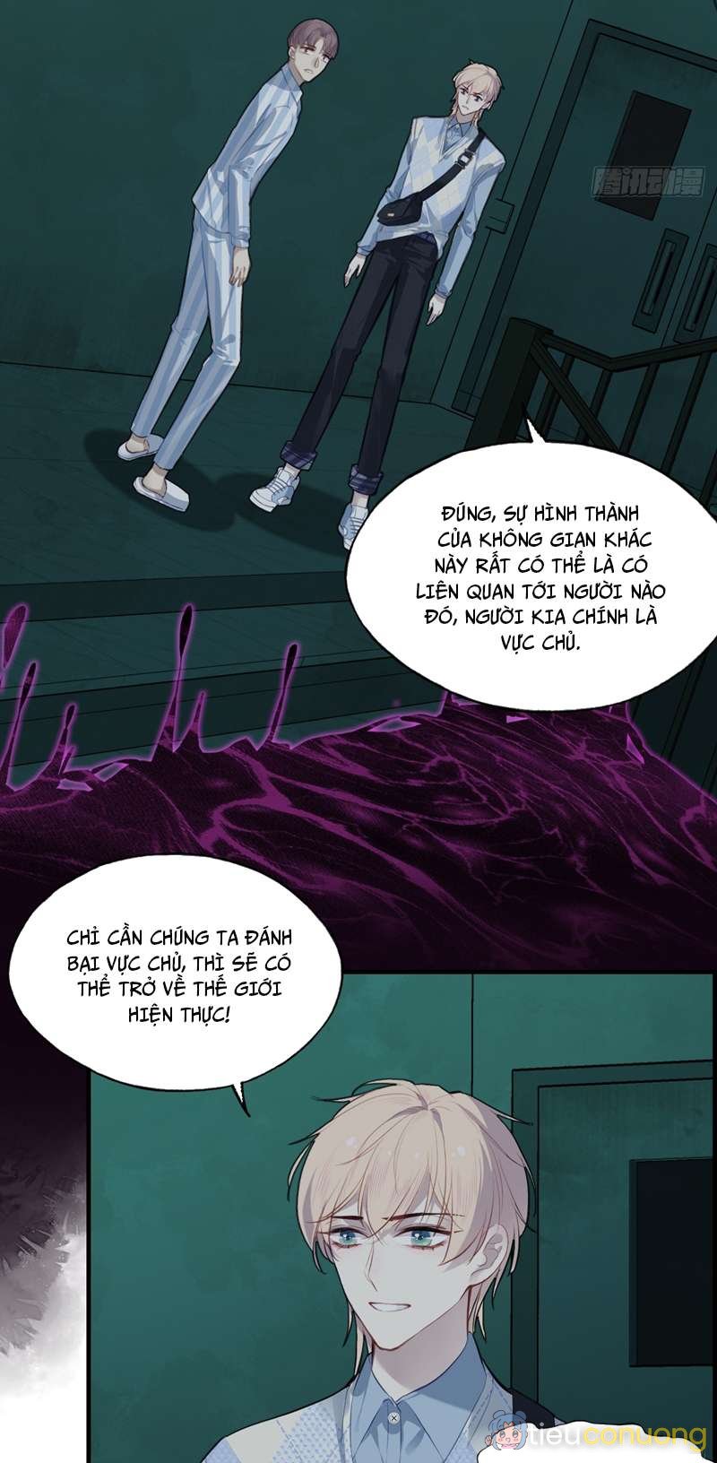 Anh Ấy Chưa Từng Rơi Xuống Chapter 23 - Page 7