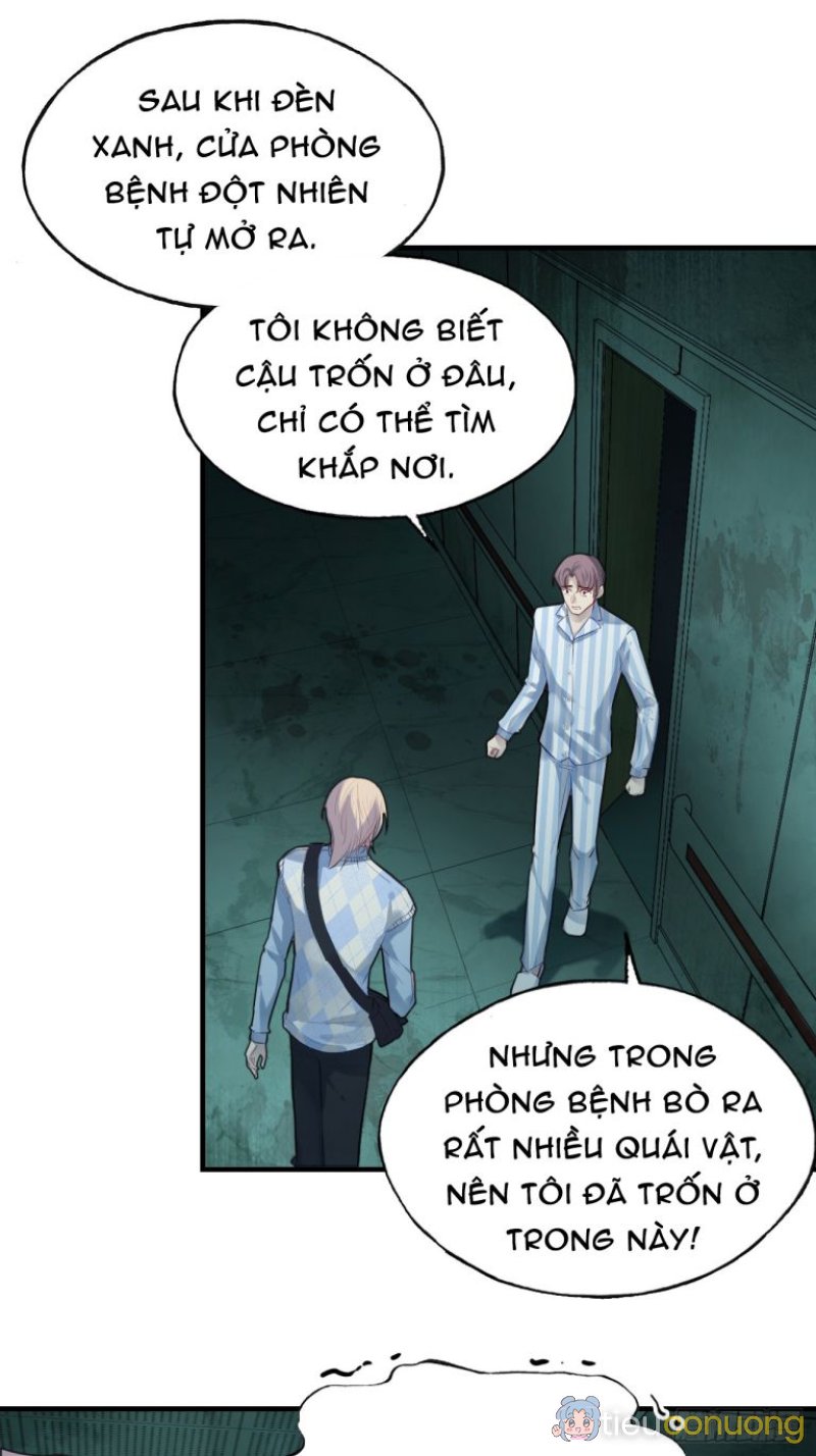 Anh Ấy Chưa Từng Rơi Xuống Chapter 26 - Page 17