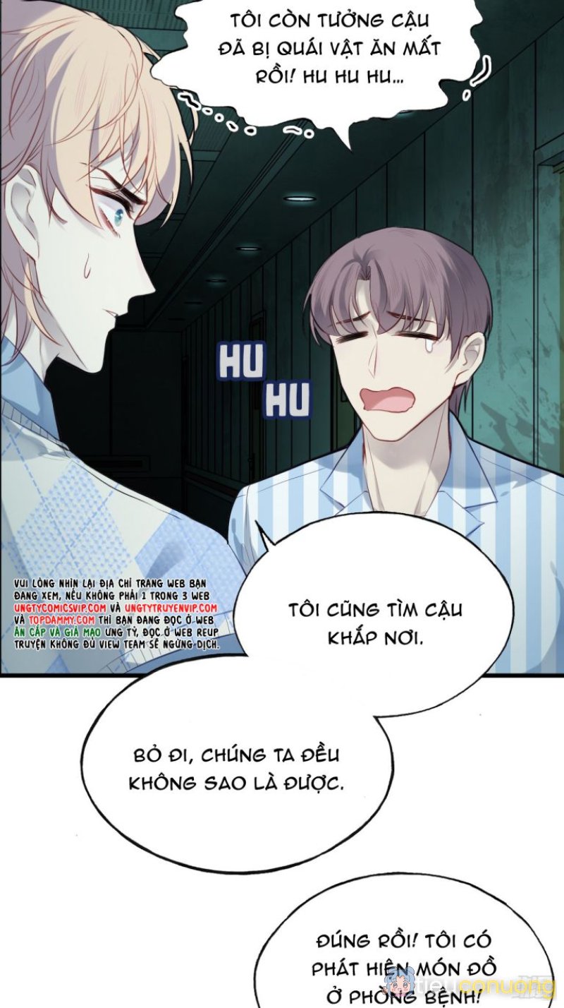 Anh Ấy Chưa Từng Rơi Xuống Chapter 26 - Page 18