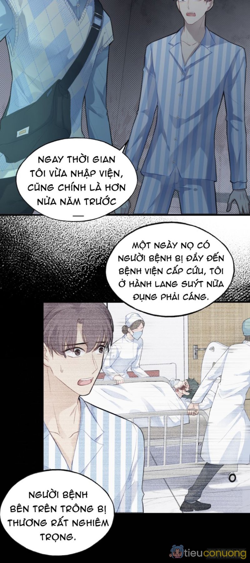 Anh Ấy Chưa Từng Rơi Xuống Chapter 26 - Page 27