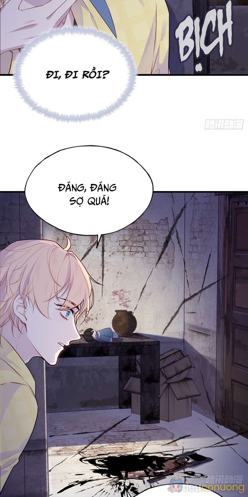 Anh Ấy Chưa Từng Rơi Xuống Chapter 10 - Page 10