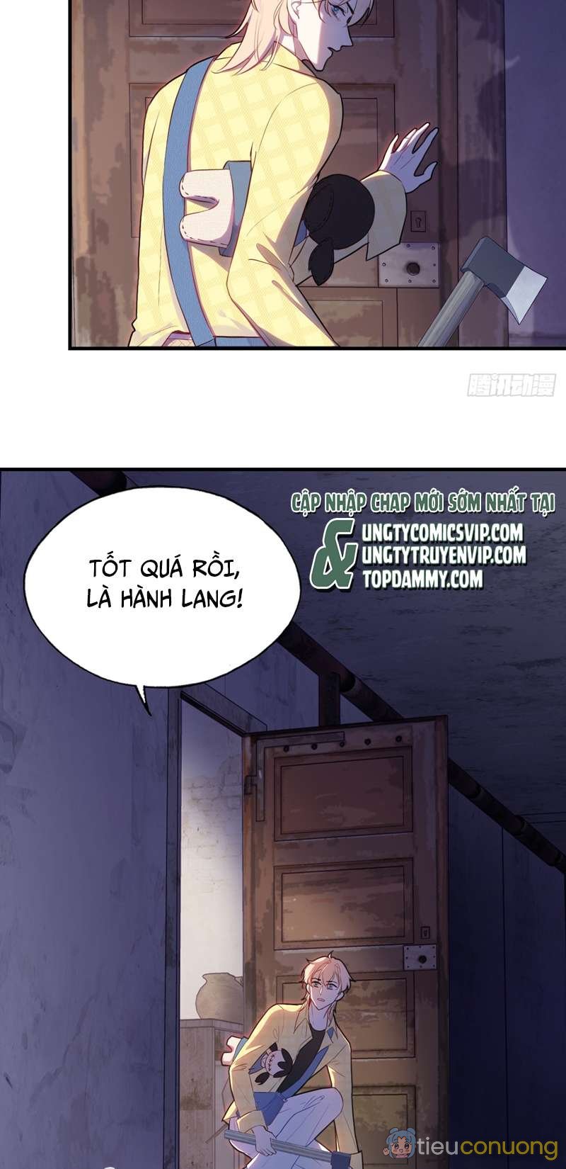 Anh Ấy Chưa Từng Rơi Xuống Chapter 10 - Page 13