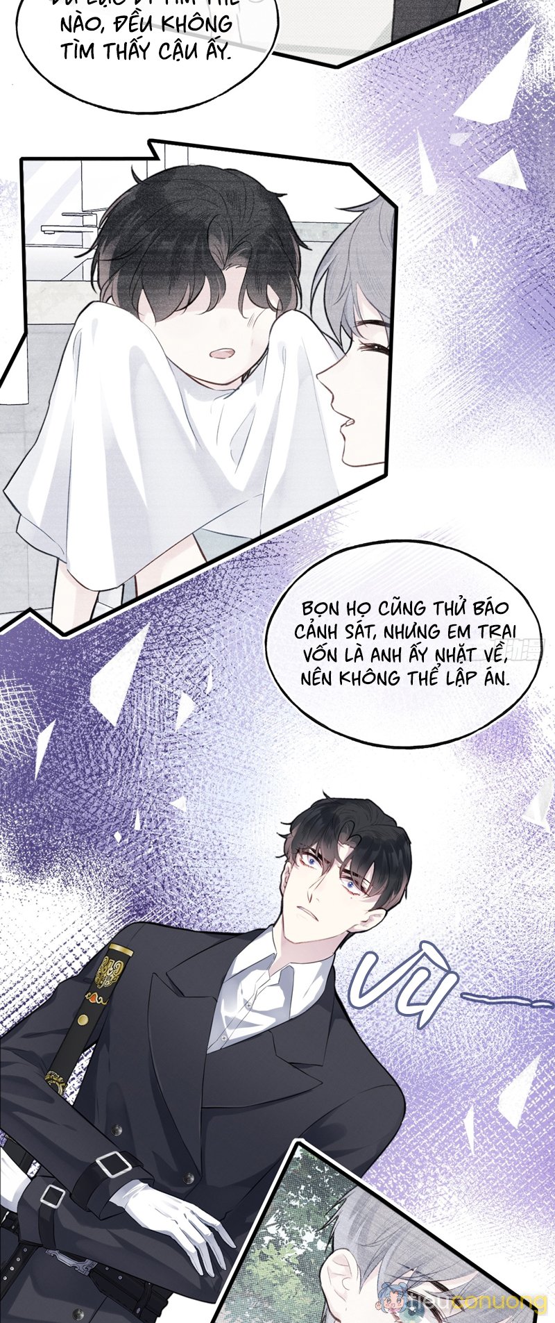 Anh Ấy Chưa Từng Rơi Xuống Chapter 34 - Page 13