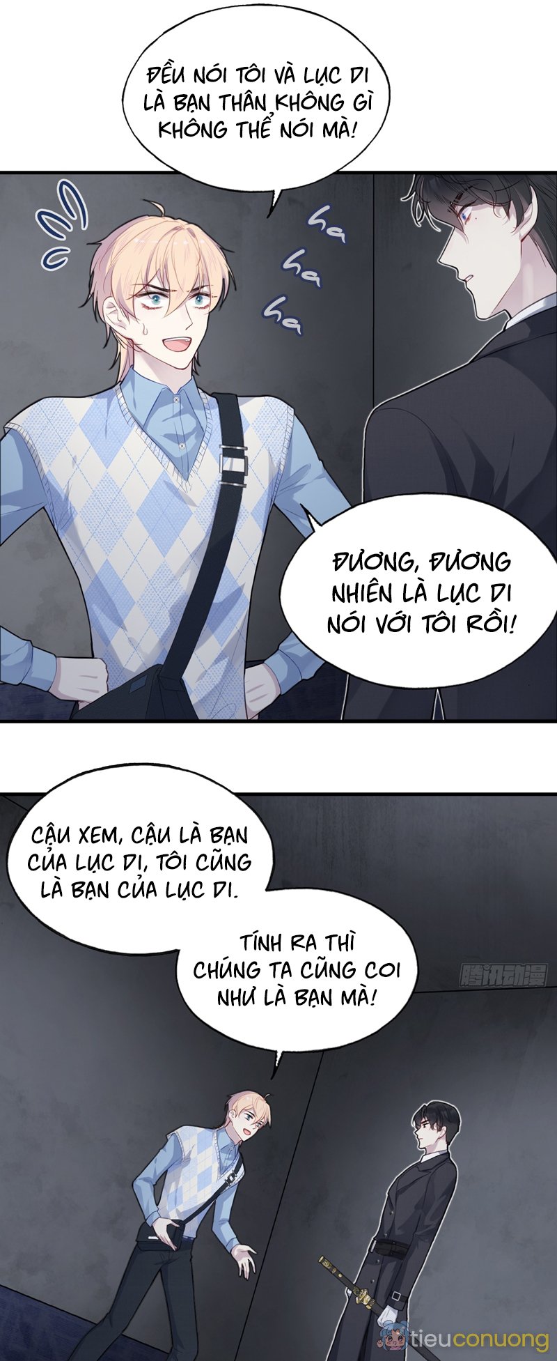 Anh Ấy Chưa Từng Rơi Xuống Chapter 34 - Page 15