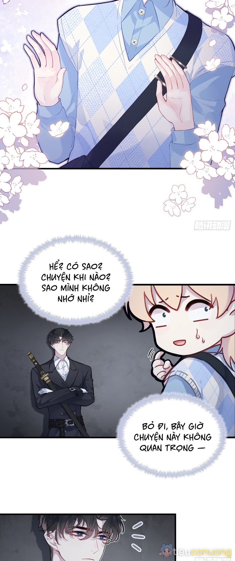 Anh Ấy Chưa Từng Rơi Xuống Chapter 34 - Page 5