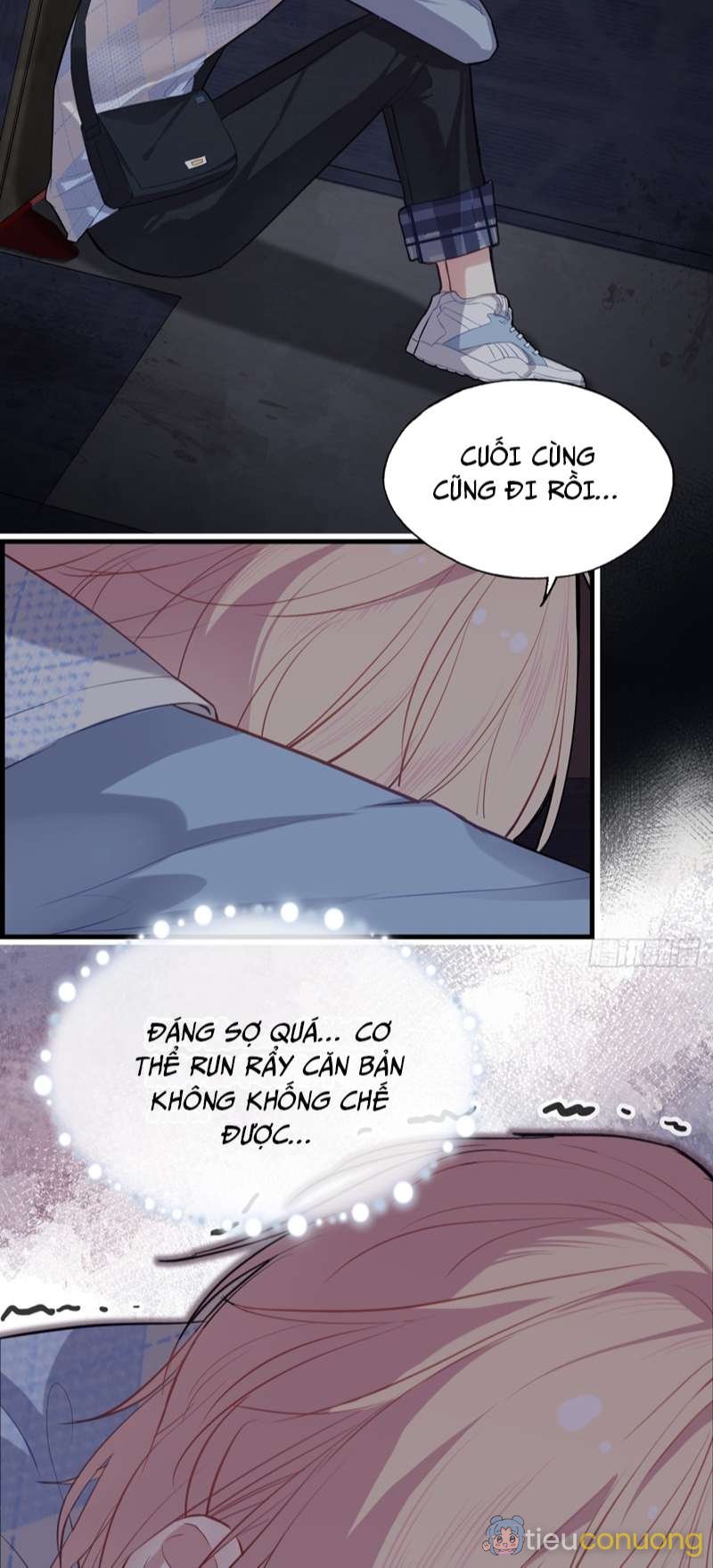 Anh Ấy Chưa Từng Rơi Xuống Chapter 24 - Page 19