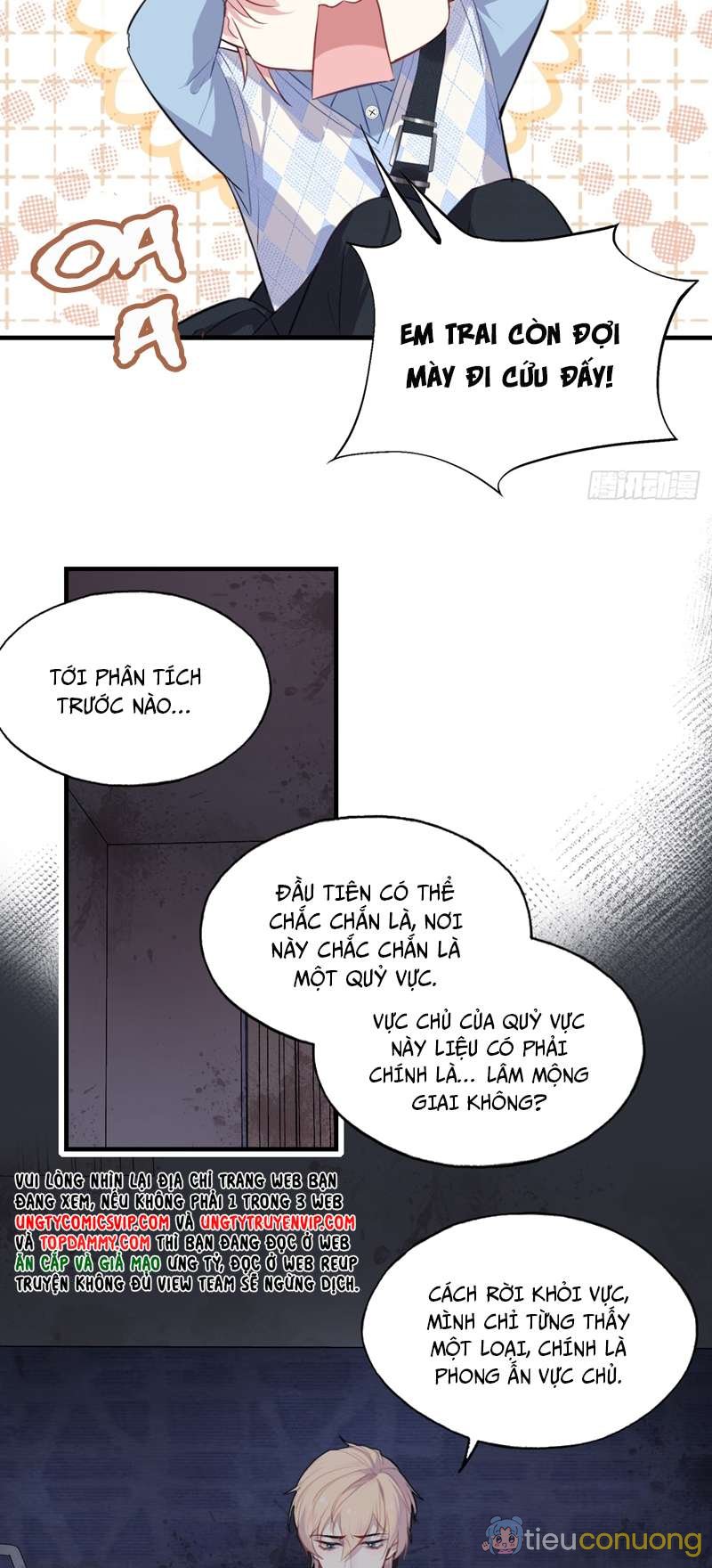 Anh Ấy Chưa Từng Rơi Xuống Chapter 24 - Page 21