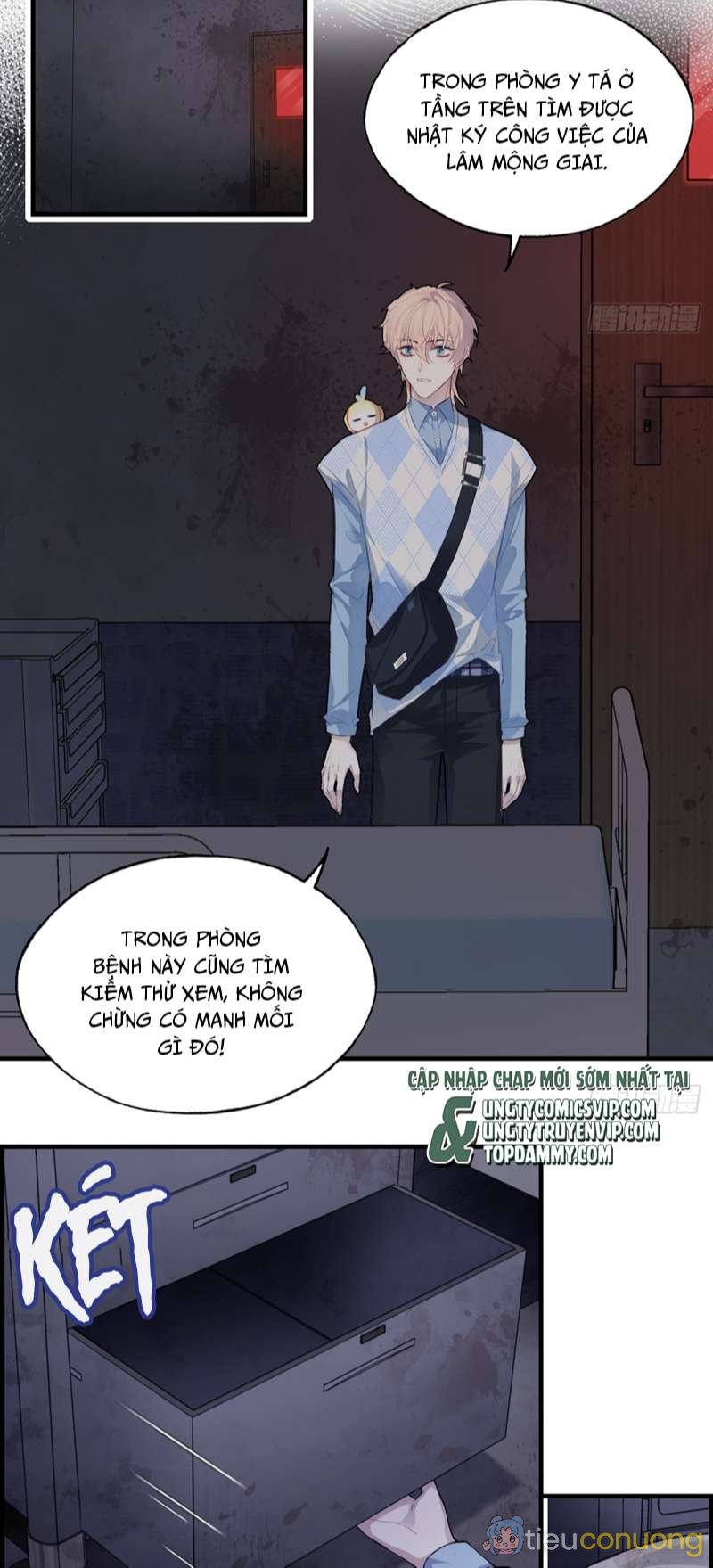 Anh Ấy Chưa Từng Rơi Xuống Chapter 24 - Page 26