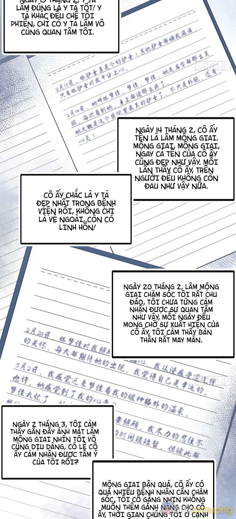 Anh Ấy Chưa Từng Rơi Xuống Chapter 24 - Page 29