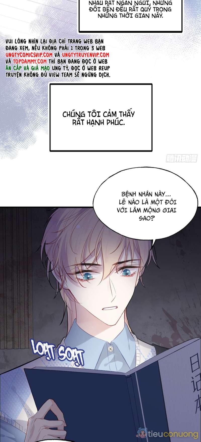 Anh Ấy Chưa Từng Rơi Xuống Chapter 24 - Page 30