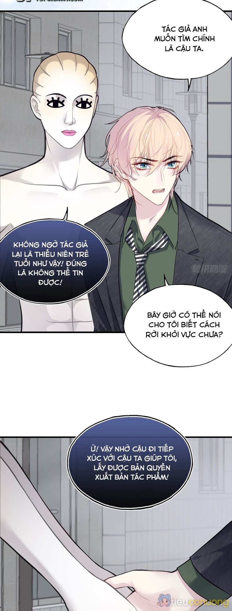 Anh Ấy Chưa Từng Rơi Xuống Chapter 78 - Page 4