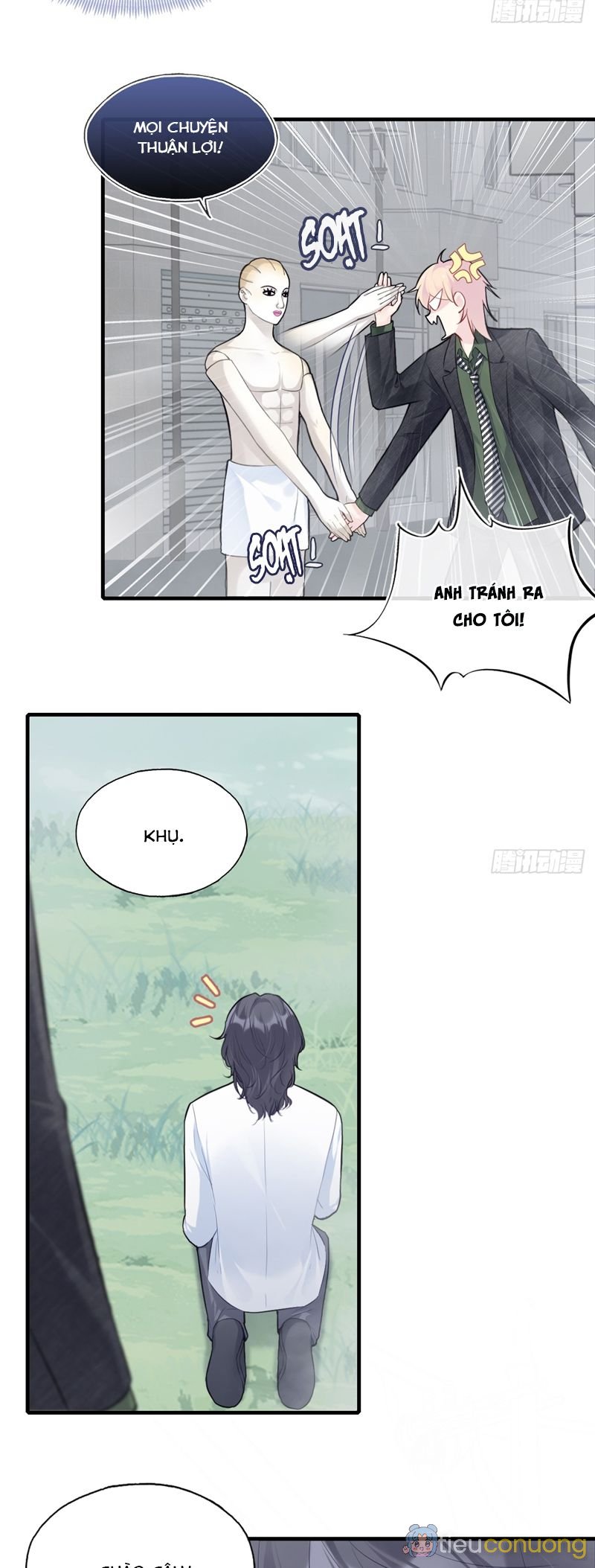 Anh Ấy Chưa Từng Rơi Xuống Chapter 78 - Page 7