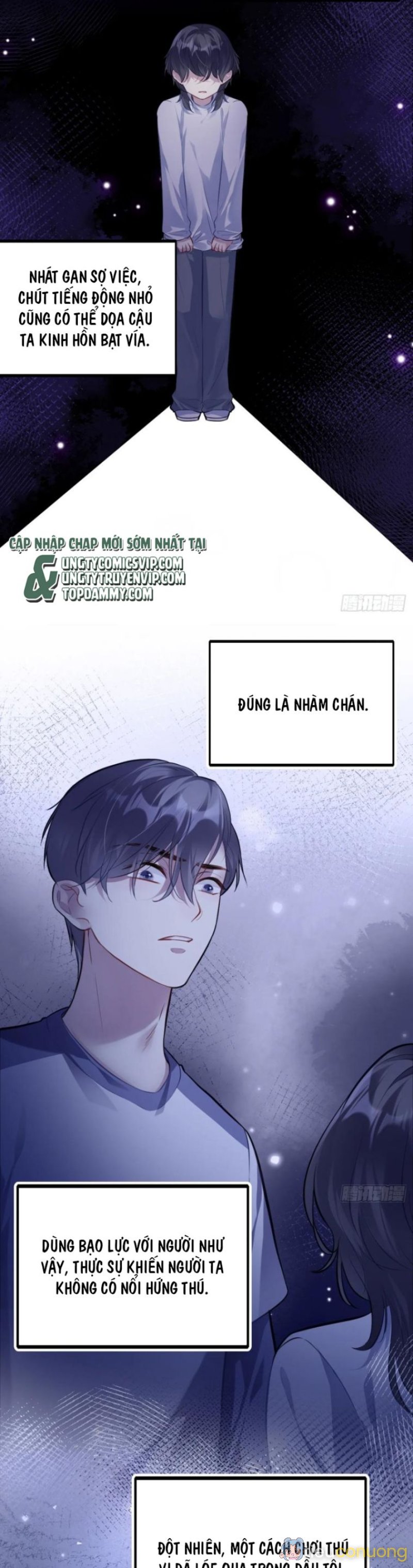 Anh Ấy Chưa Từng Rơi Xuống Chapter 84 - Page 12