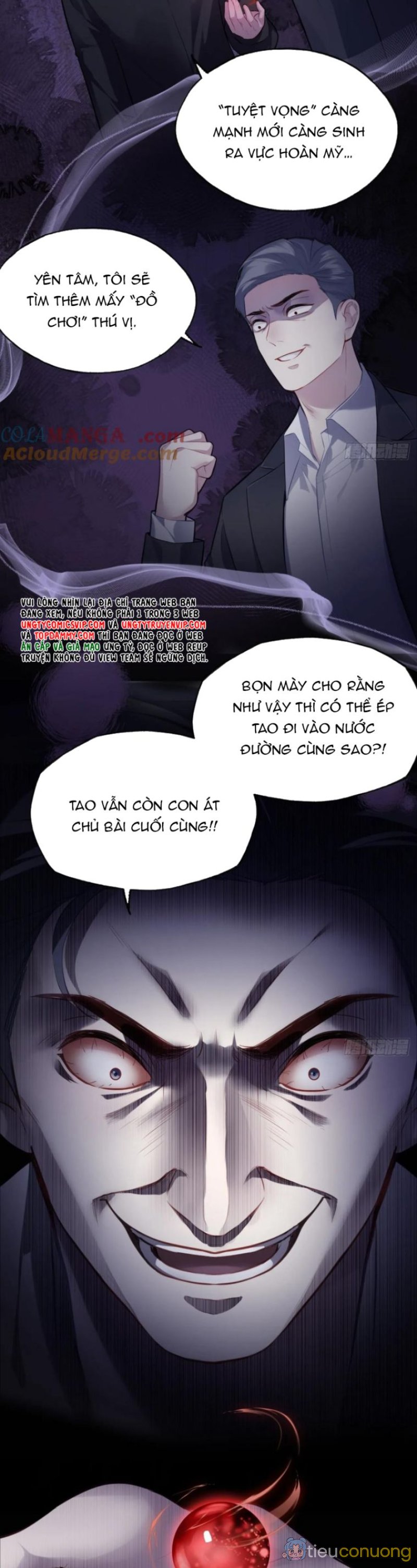 Anh Ấy Chưa Từng Rơi Xuống Chapter 84 - Page 8