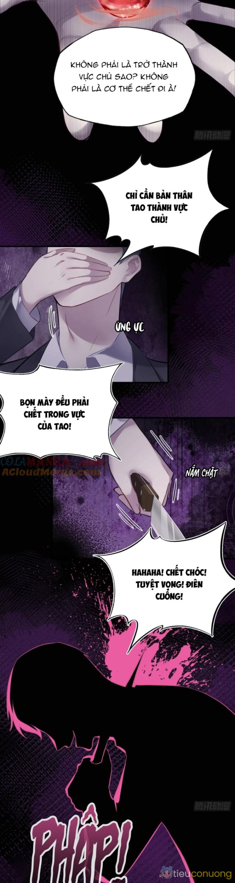 Anh Ấy Chưa Từng Rơi Xuống Chapter 84 - Page 9