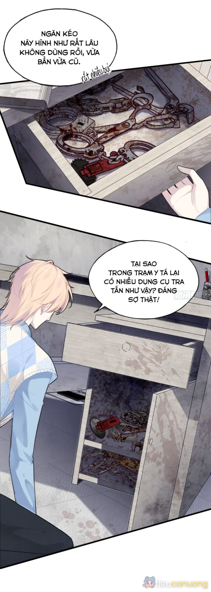 Anh Ấy Chưa Từng Rơi Xuống Chapter 21 - Page 10