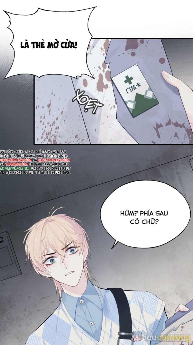 Anh Ấy Chưa Từng Rơi Xuống Chapter 21 - Page 34