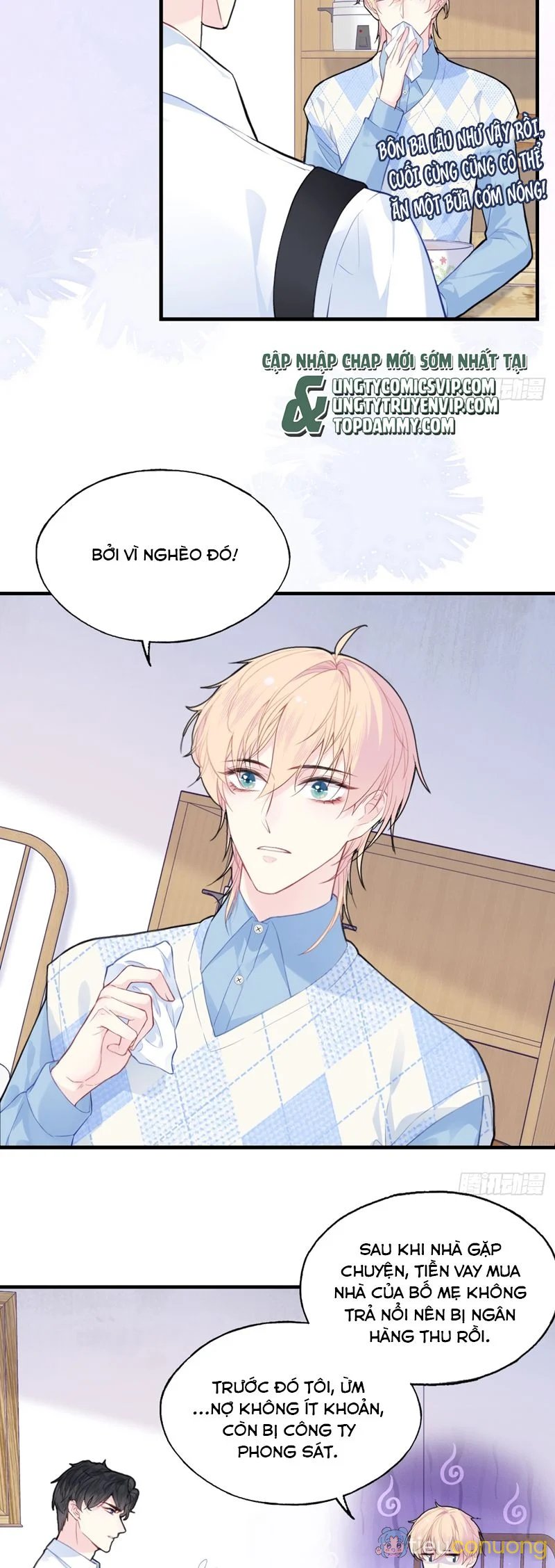 Anh Ấy Chưa Từng Rơi Xuống Chapter 55 - Page 10