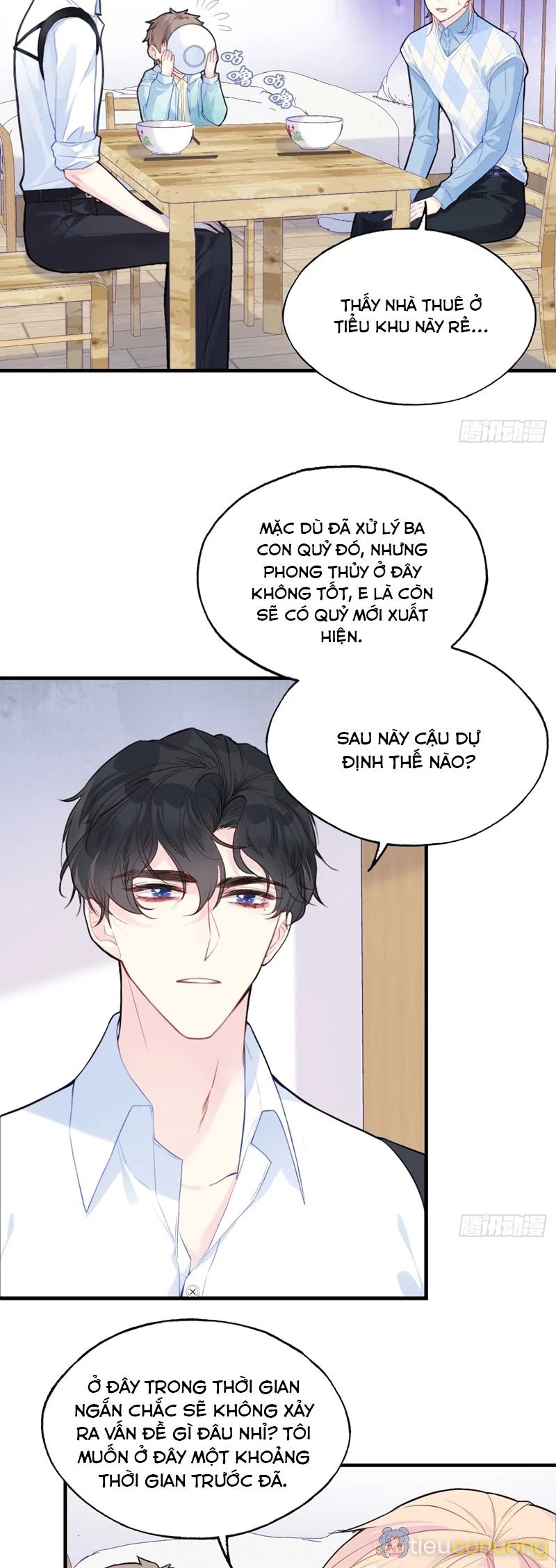 Anh Ấy Chưa Từng Rơi Xuống Chapter 55 - Page 11