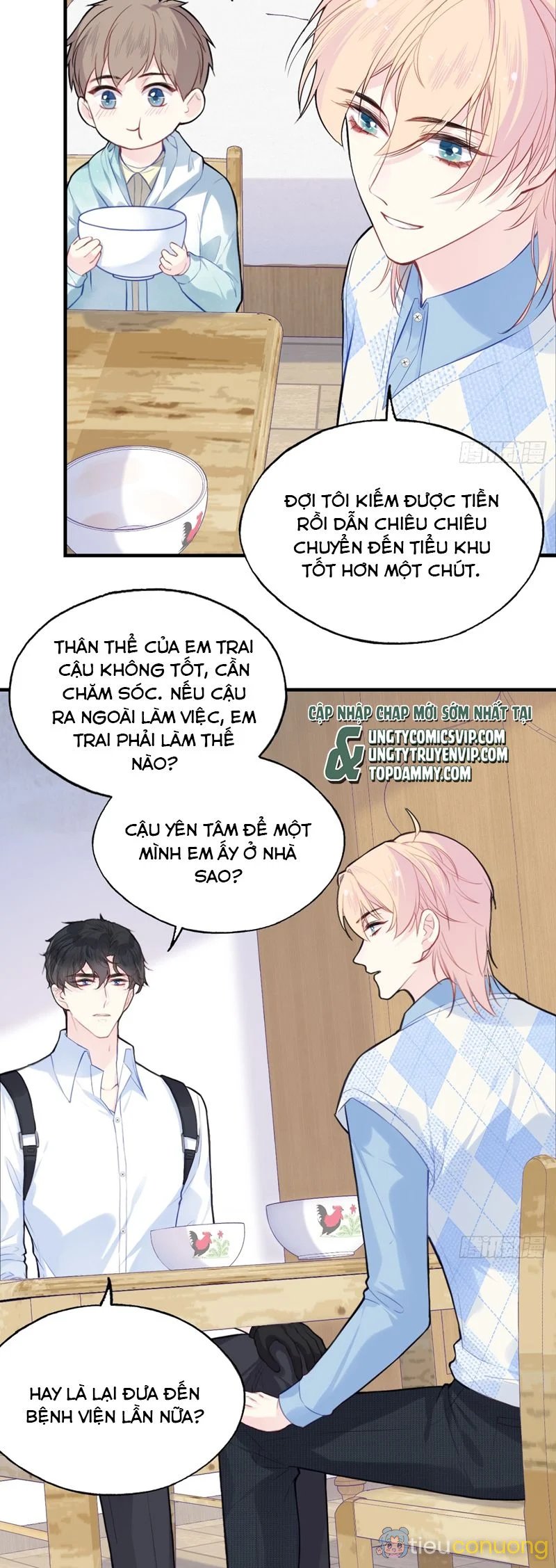 Anh Ấy Chưa Từng Rơi Xuống Chapter 55 - Page 12