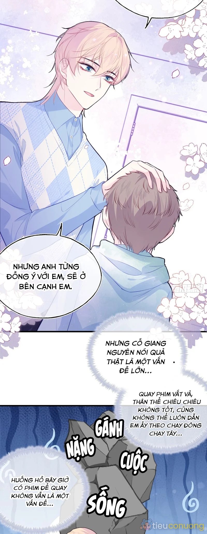 Anh Ấy Chưa Từng Rơi Xuống Chapter 55 - Page 14