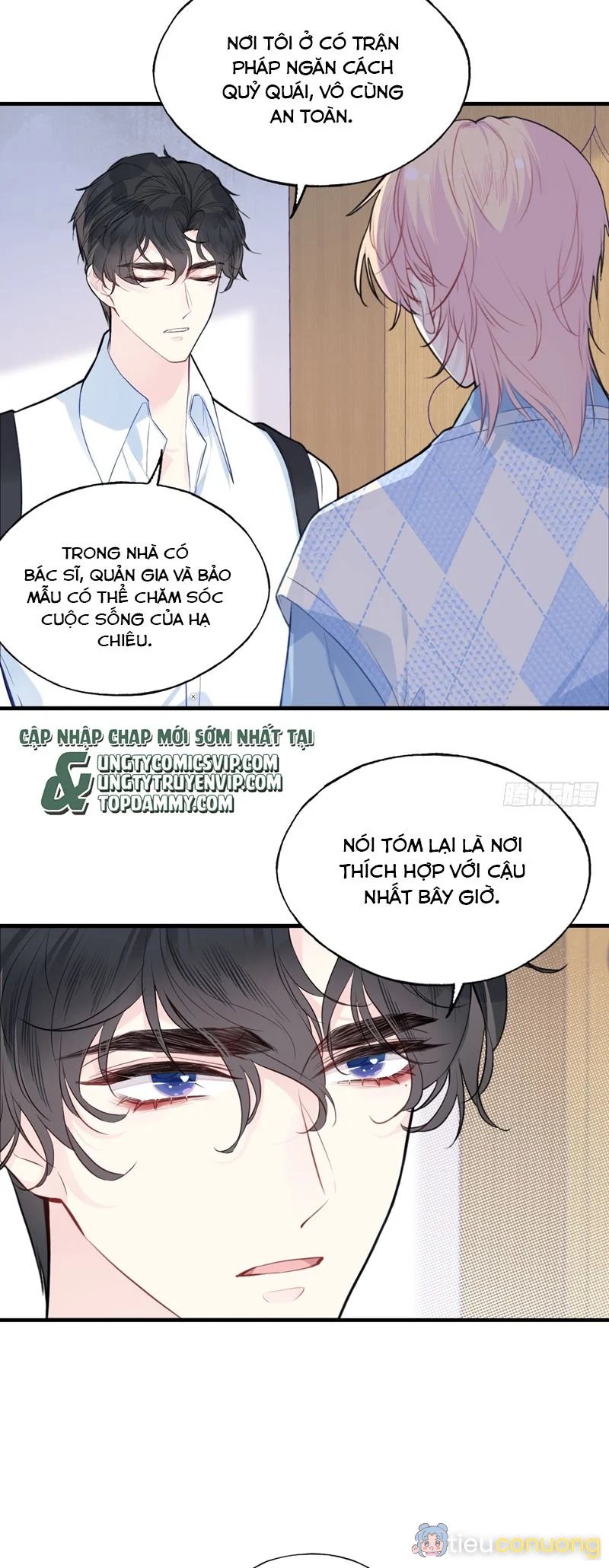 Anh Ấy Chưa Từng Rơi Xuống Chapter 55 - Page 21