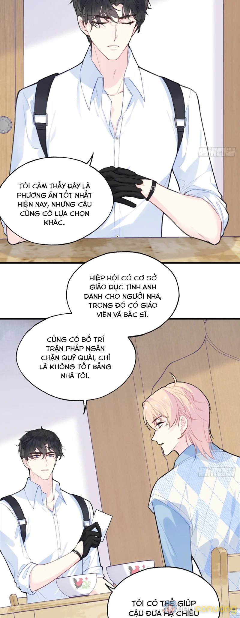 Anh Ấy Chưa Từng Rơi Xuống Chapter 55 - Page 24